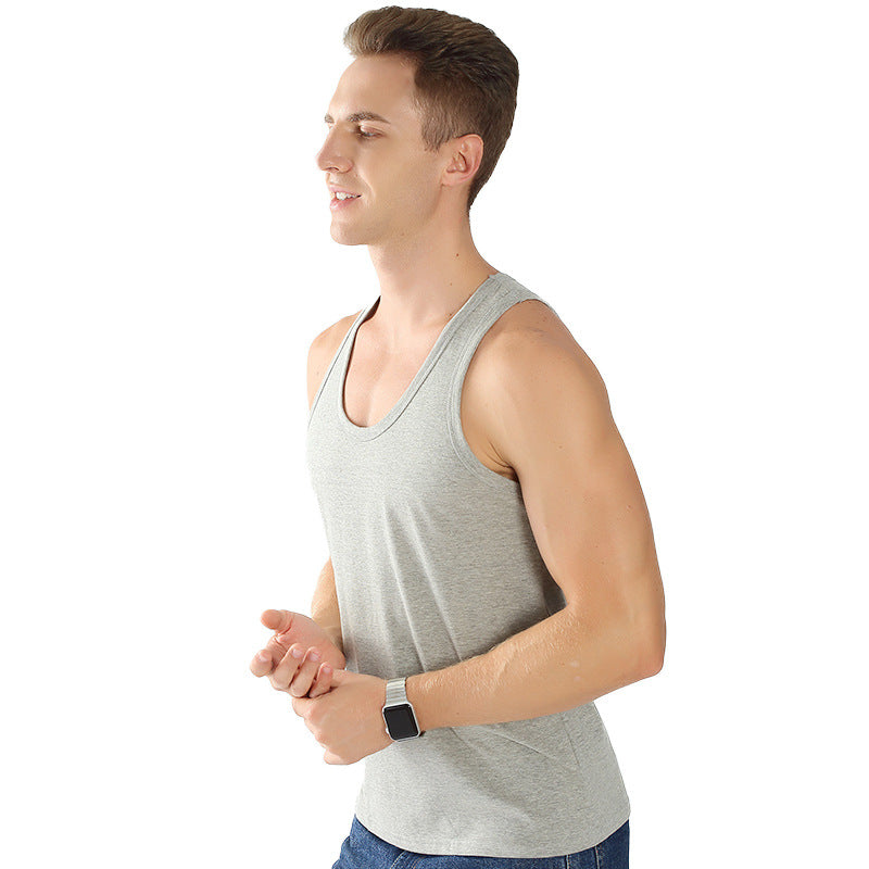 Men's Loose Stretch Casual Tank Top