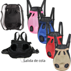 Pet Dog and Cat Backpack - Portable and Breathable Carrier