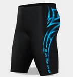 Men's Quick-Dry Fitted Swim Jammers