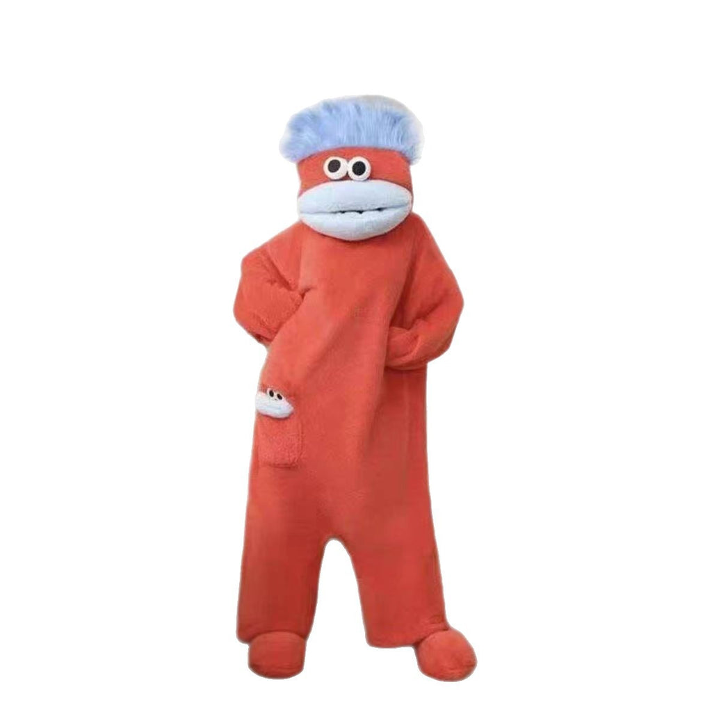 Big Mouth Monster Cozy Onesie Sleepwear