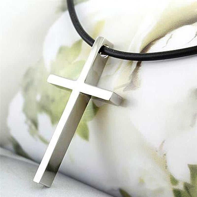 Emmanuel Couple Pendant - Stylish Cross Necklace