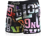 Men's Camouflage Boxer Swimming Trunks for Spring
