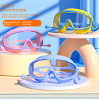 Children's Anti-Fog HD Waterproof Swim Goggles