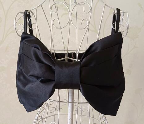 2019 Summer Women’s V-Neck Knot Crop Top for Beach