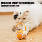 Inflated Ego Cat Teaser Stick