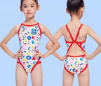 Cartoon One-Piece Swimsuits: Ice Cream, Lips, Watermelon