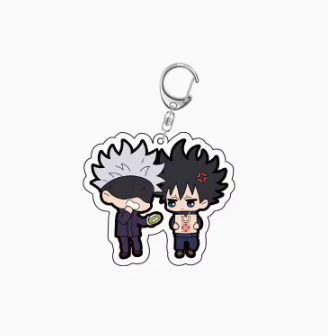 Jujutsu Kaisen Acrylic Keychain (One Piece) | Accessory