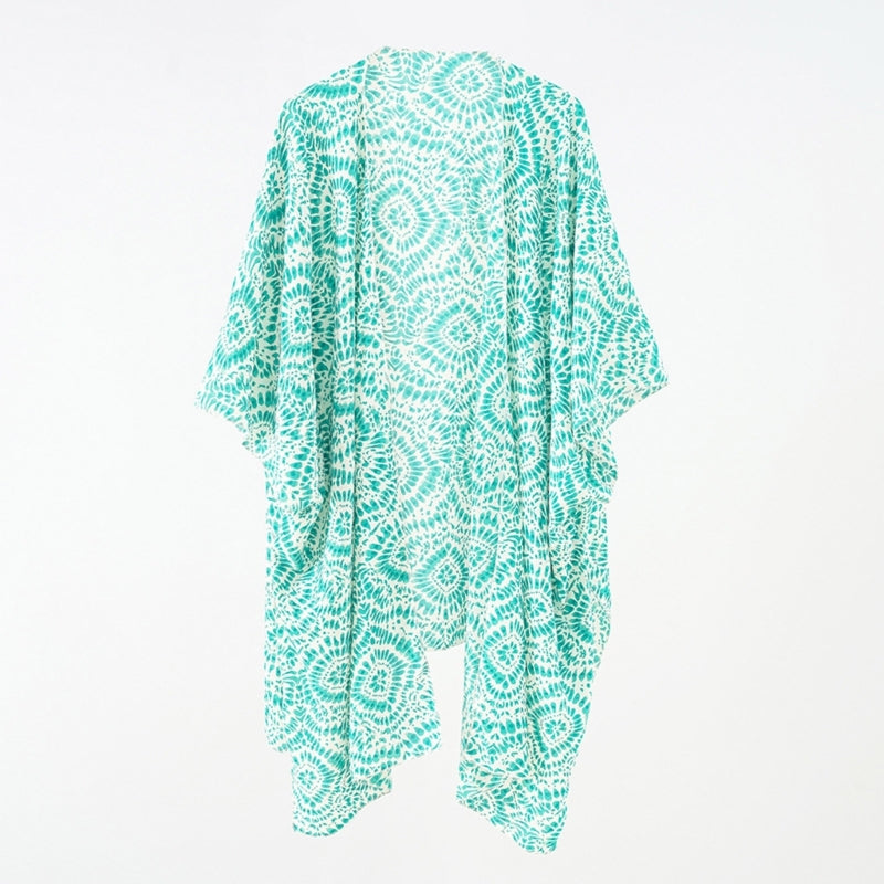 Floral Lightweight Women's Scarf Wrap and Cover-Up