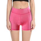 WOSAWE Women's Outdoor Cycling Shorts with 3D Padding