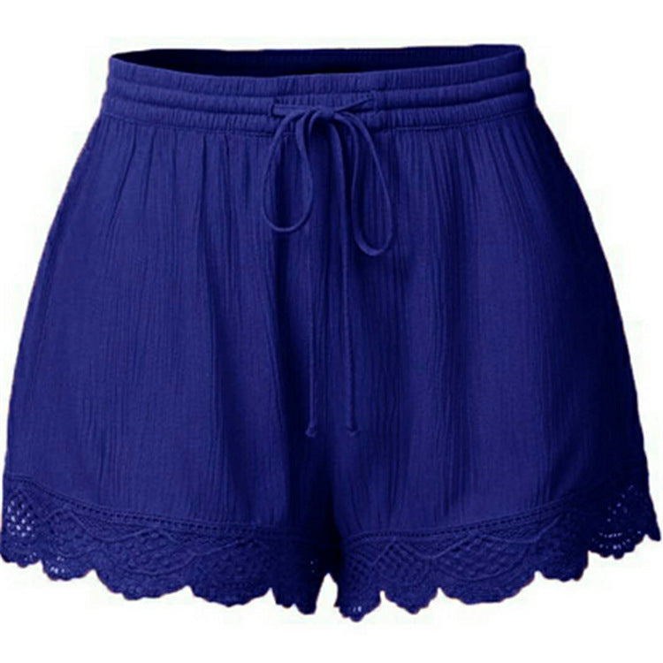 Plus Size Summer Women's Casual Beach Shorts