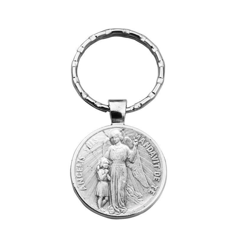Keychain Gift: Seals the Seven Archangels | Accessory