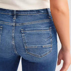 Women's Denim Button Shorts