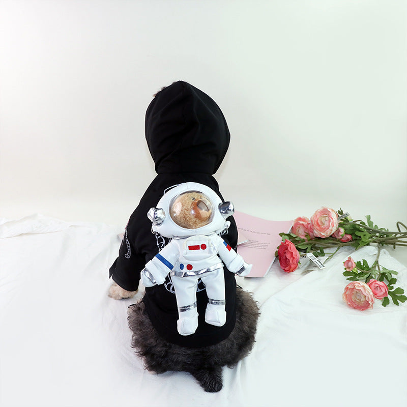 Thickened Teddy Space Suit Moon Landing Jacket