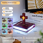 Floating Bible Lamp | Christian Home Decor