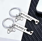Stylish Metal Keepsake Keyring | Accessory