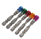 Color Magnetic Ring PH2 Cross Bit, S2 Alloy Screwdriver Head