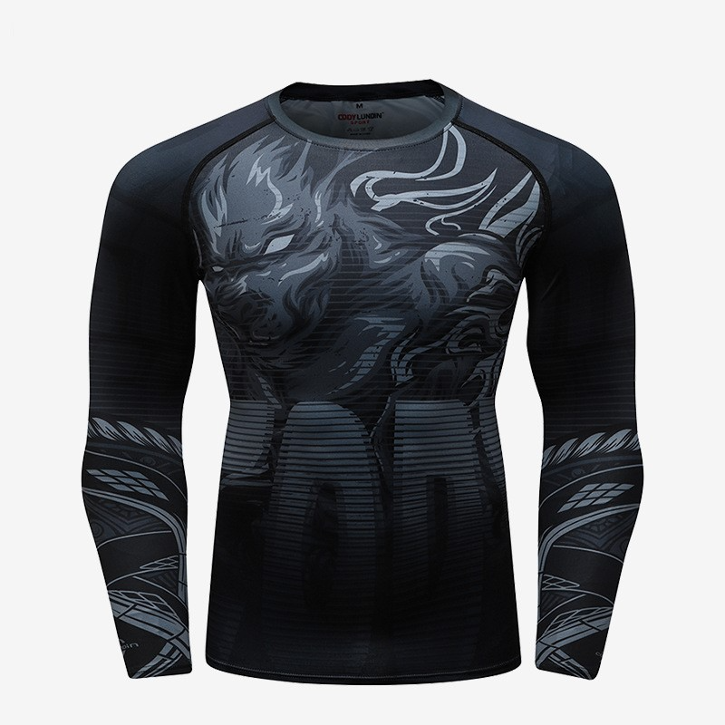 Panda Graphic Compression Rashguard