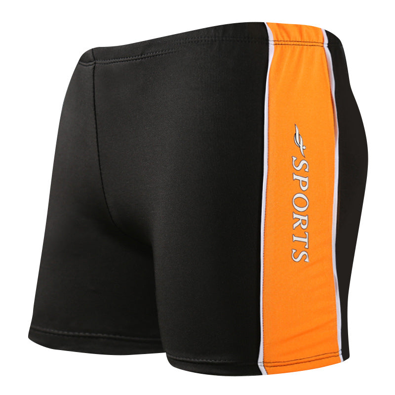 Men's Sport Print Swim Trunks