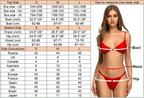 3D Flower Triangle Bikini Set