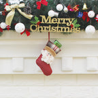 Christmas Stocking Gift Bag and Tree Decorations | Holiday Decor