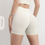 Women's High Waist Hip Lifting Sport Shorts