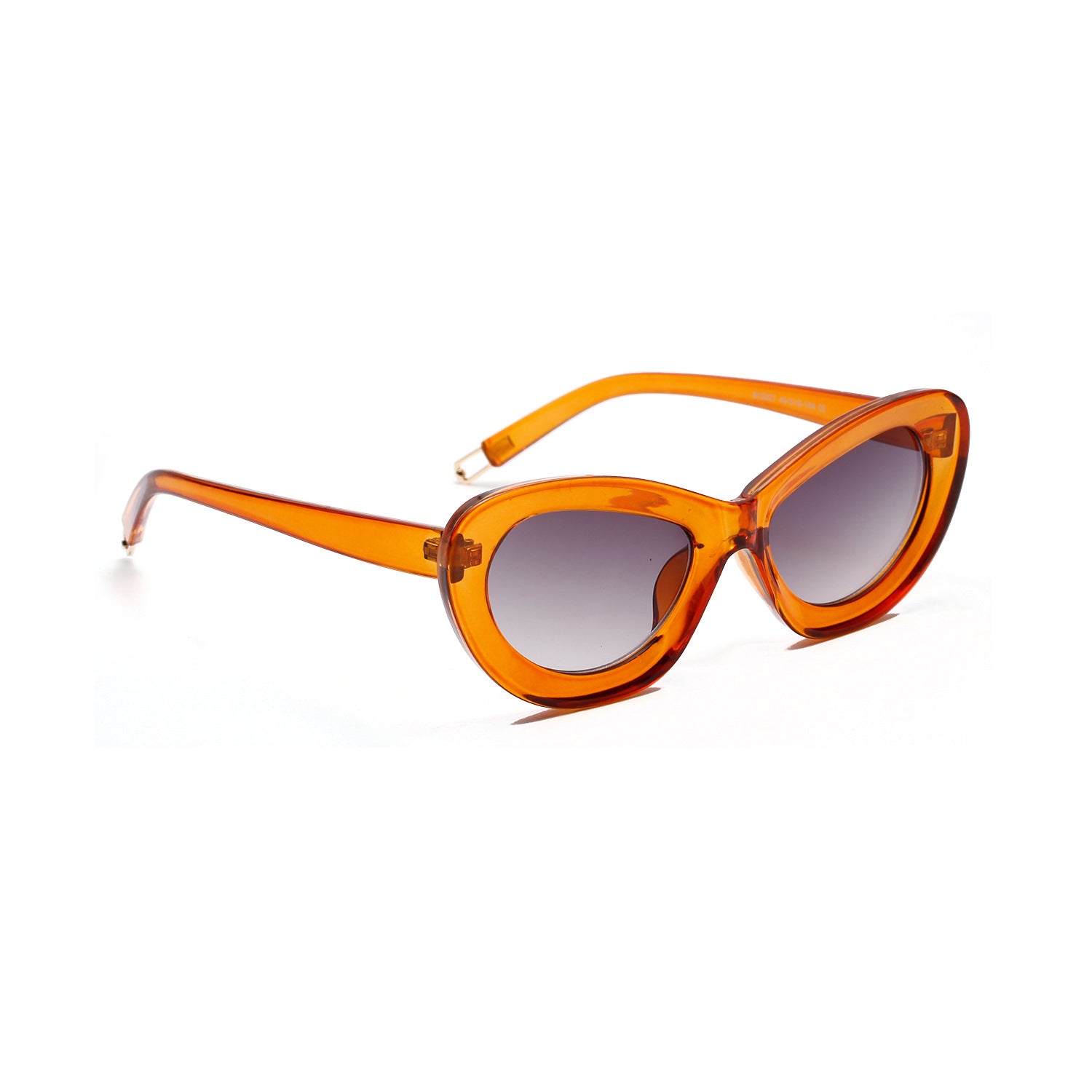 Black Cat-Eye Sunglasses