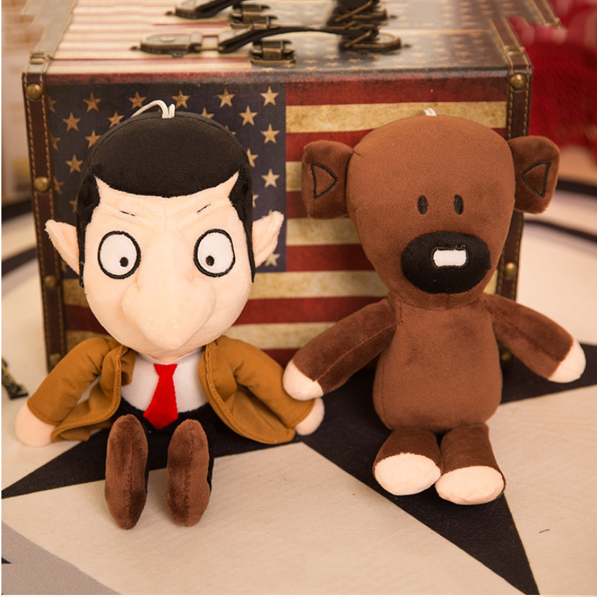 Teddy Bear Plush Toy - Mr. Bean Character | Home Decor
