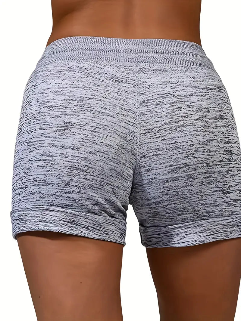 Women's Casual Summer Shorts with Drawstring Pockets