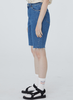 High-Waisted Loose Denim Shorts for Women (2020)