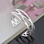 Silver Plated Cross Bracelet from Trend Jewelry
