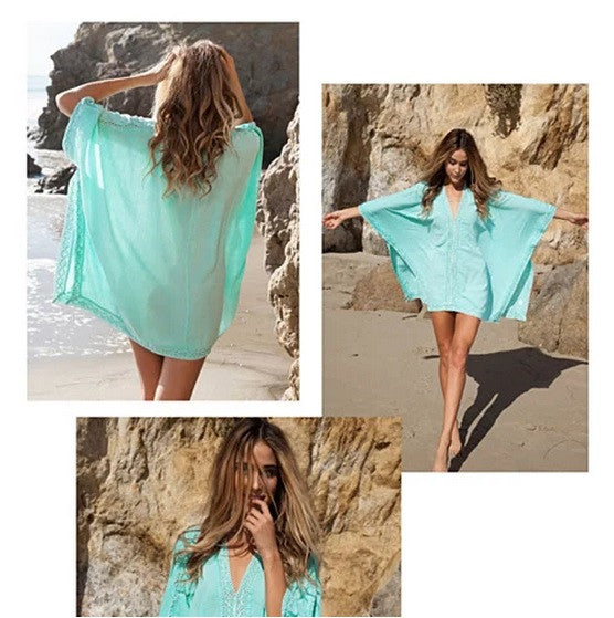 Caribbean Caftan Cover-Up