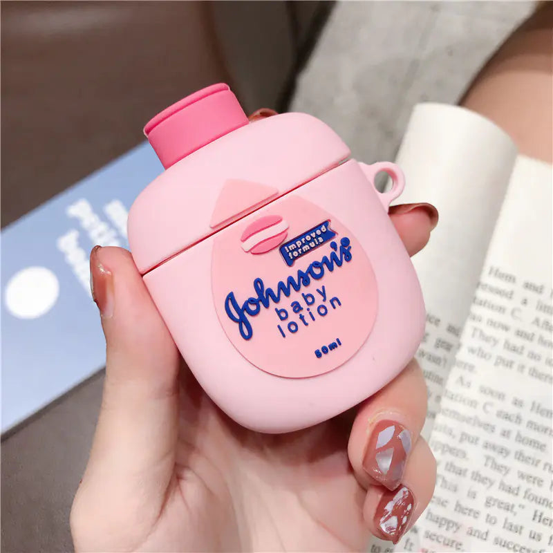 Creative Silicone Case for Apple AirPods Pro 3 | Accessory