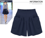 Plus Size Loose-Fit Summer Shorts for Women