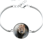 Animal Horse Glass Time Stone Bracelet