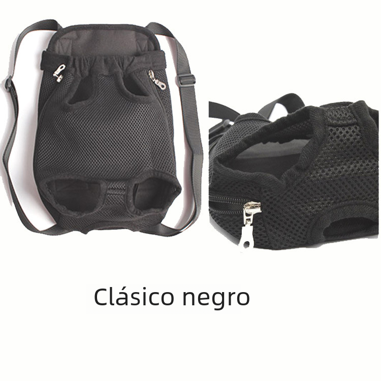 Pet Dog and Cat Backpack - Portable and Breathable Carrier
