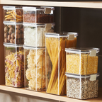 Food Grade Storage Containers - Airtight BPA-Free Kitchen Organization