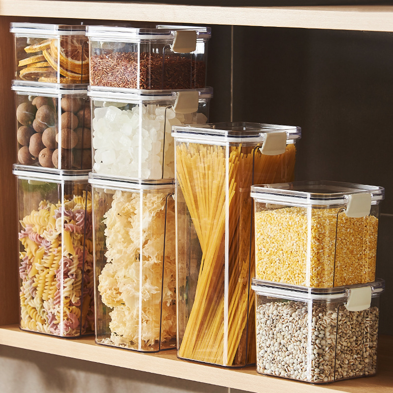 Food Grade Storage Containers - Airtight BPA-Free Kitchen Organization