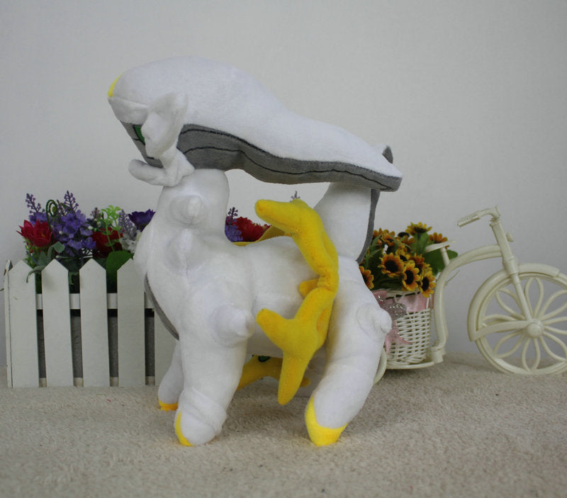 Arceus Plush Toy - Creator God Stuffed Doll