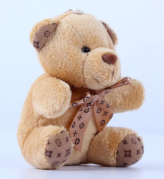 Plush Teddy Bear Keychain | Accessory