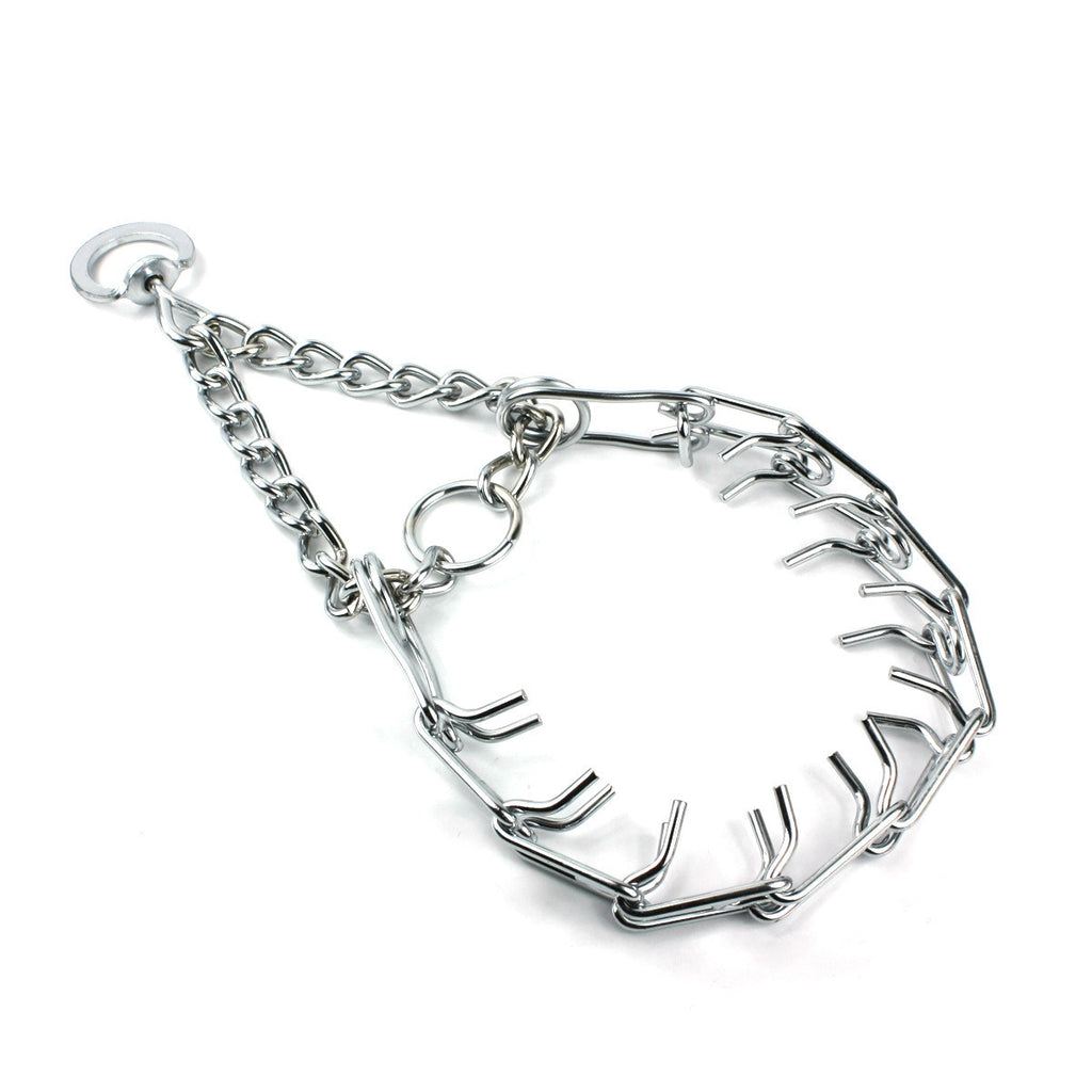 Metal Dog Training Collar with Detachable Chain