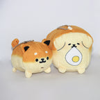 Plush Bread Dog Keychain Pendant for Students and Couples | Accessory