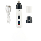 Pet Nail Polisher Electric Manicure Usb Charging Nail Clippers Cat Teddy Nail Scissors Cleaning Supplies