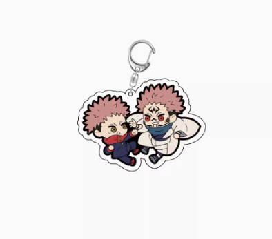 Jujutsu Kaisen Acrylic Keychain (One Piece) | Accessory