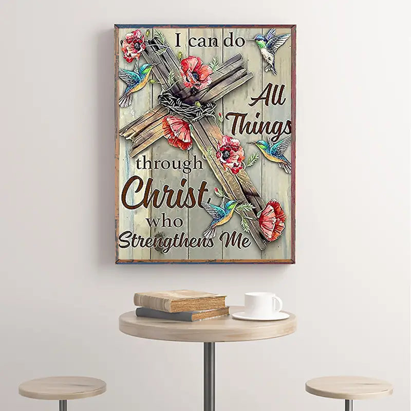 Christ Diamond Painting Kit for Adults, 12x20in DIY Art | Home Decor