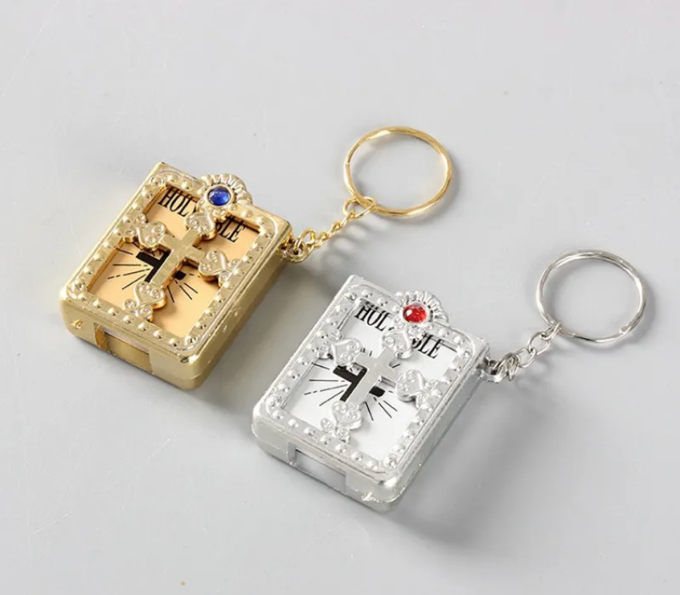 Mini Bible Keychain - Christian Faith Accessory | Gift Idea