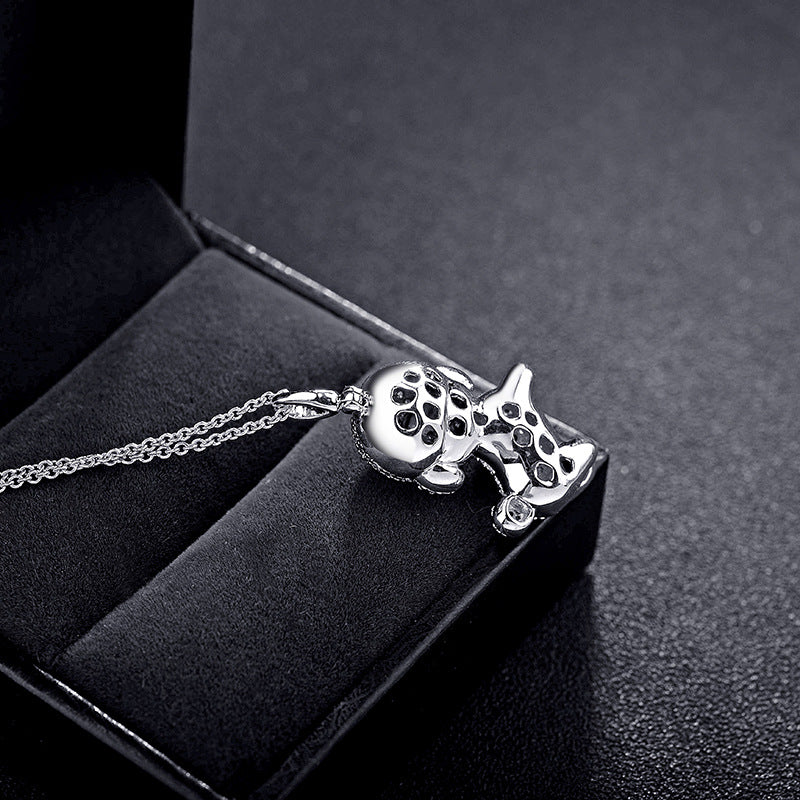 Fashionable Creative Wealth Dog Necklace 2018