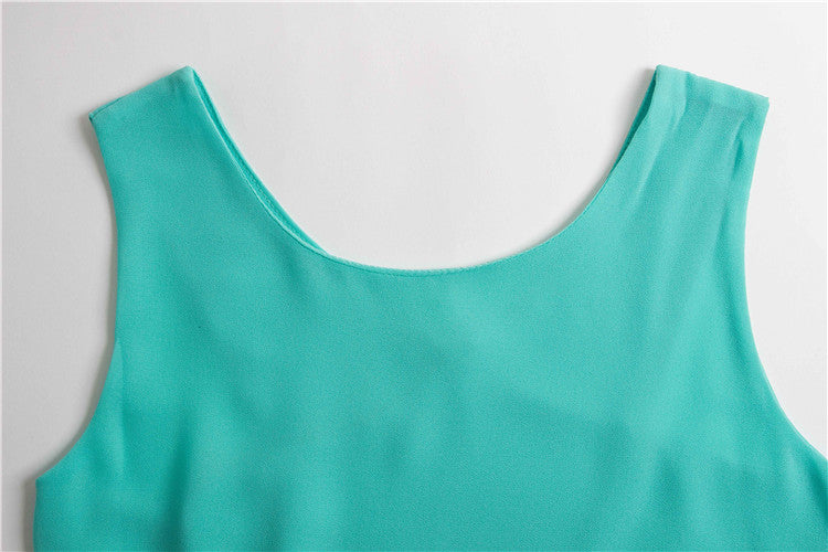 Candy Color Chiffon Camisole