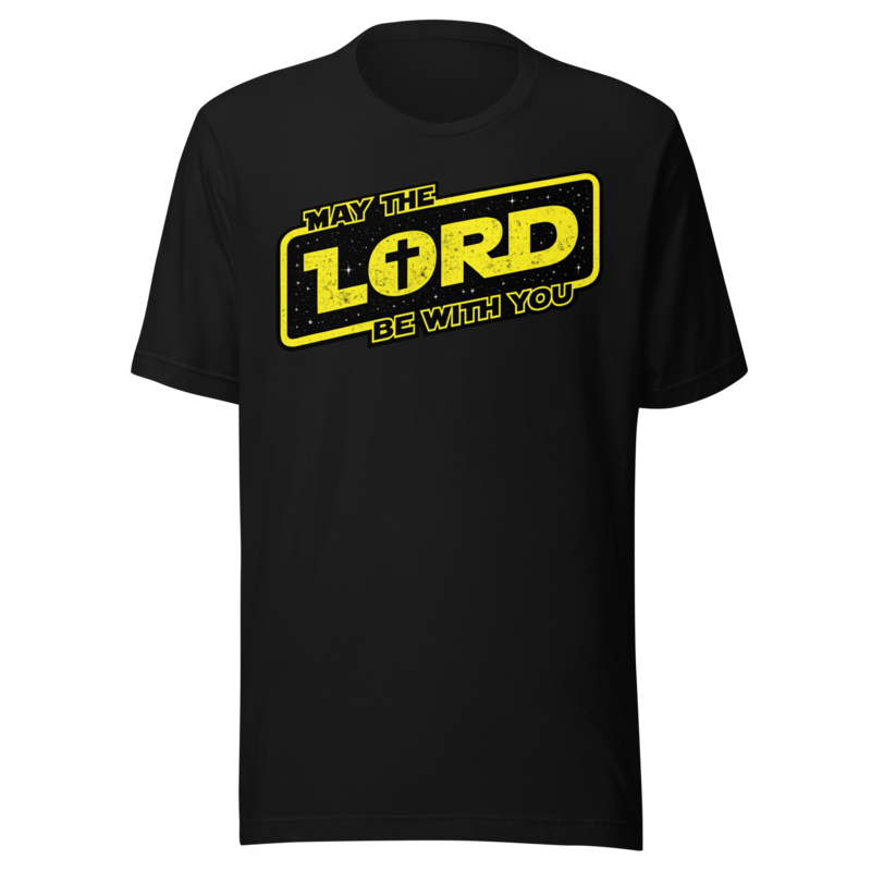 May the Lord Be With You Christian T-Shirt | Faith Streetwear