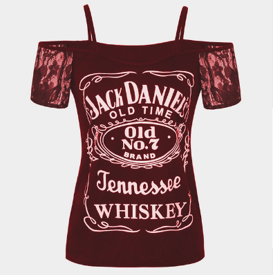Printed Off-Shoulder Tank Top, Women's Fashion (8 Colors) | Streetwear