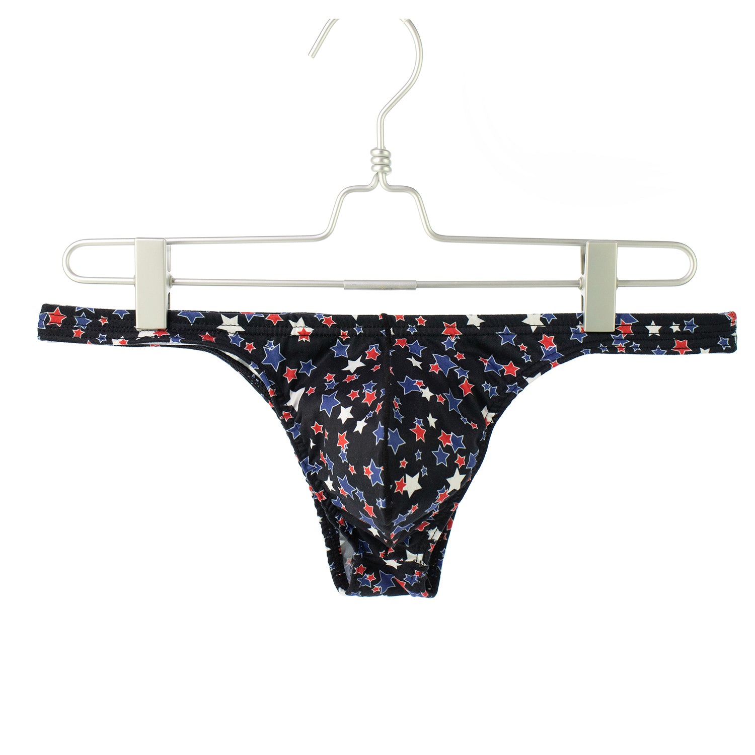 Men's Star Print Bikini Brief
